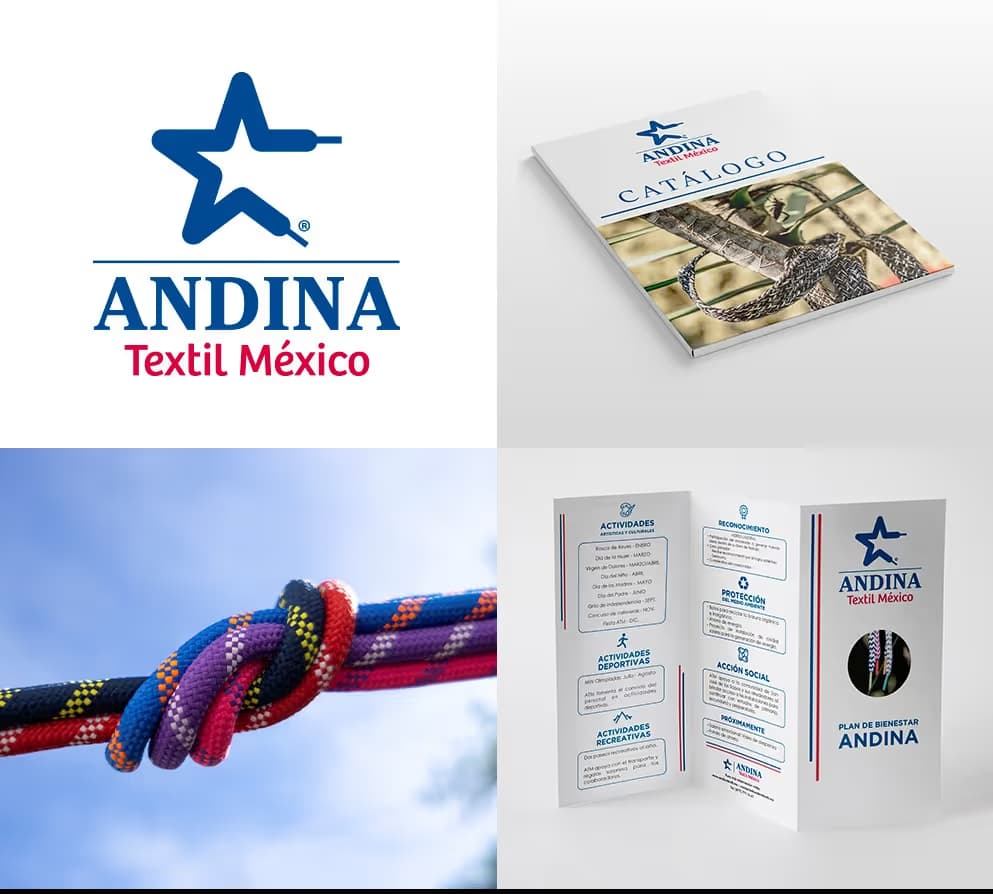 Preview del proyecto Andina Textil