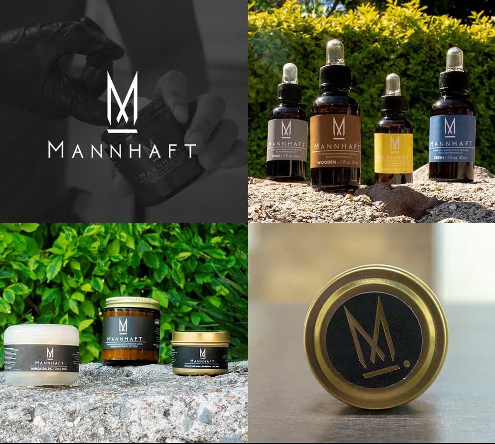 Preview del proyecto Mannhaft